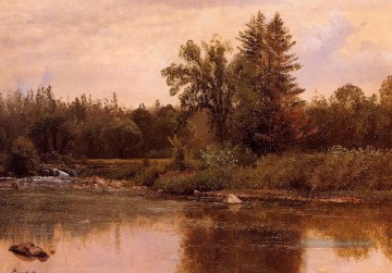 Albert Bierstadt œuvres - Paysage New Hampshire Albert Bierstadt